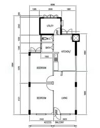 Blk 76 Whampoa Spring (Toa Payoh), HDB 3 Rooms #535349091